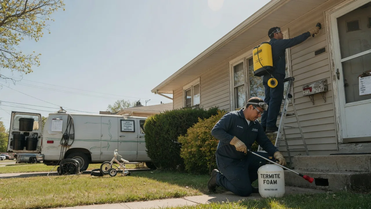 Pest Control in Maud, TX near me